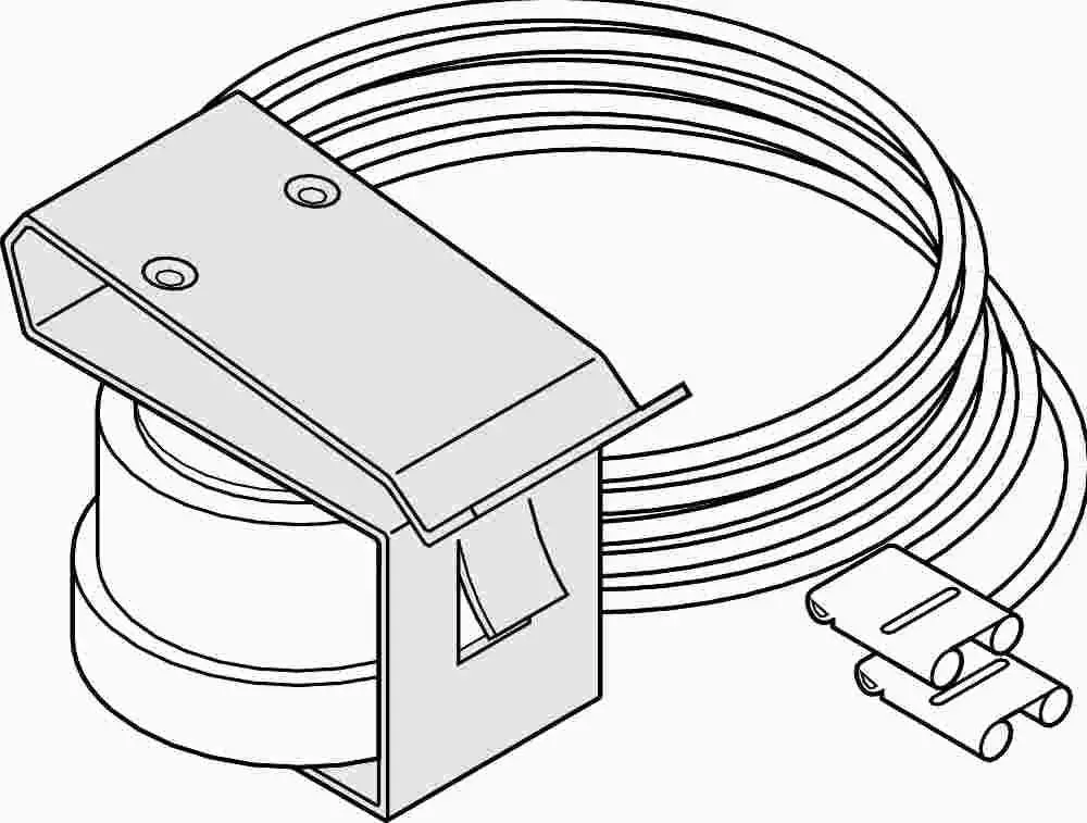 Defrost Thermostat For Whirlpool&Reg;,  Replaces 482697 And 482290 1