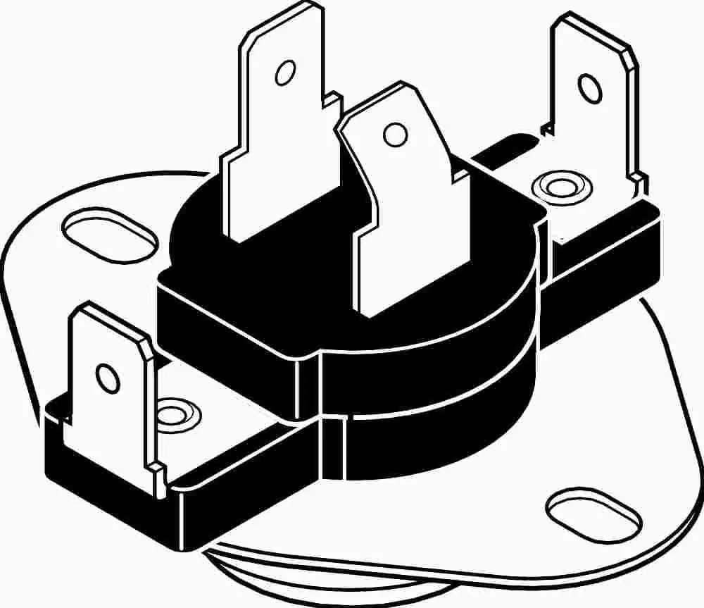 Supco&Reg; Dryer Thermostat For Whirlpool&Reg; 1