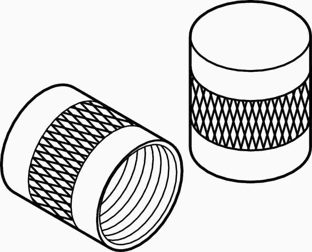 Line Tap Valve Cap 1-4 In. With Wrench And Neoprene Seal 1