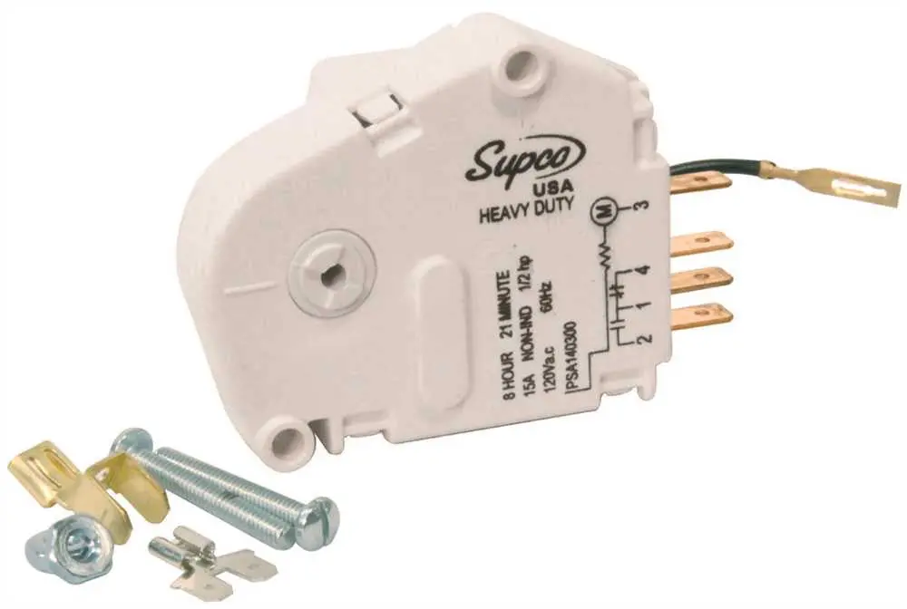Defrost Timer Replaces Ge&Reg; Wr9x363 And Wr9x481 1