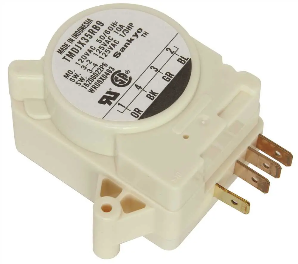 Ge&Reg; Refrigerator Defrost Timer 10 Hour 1