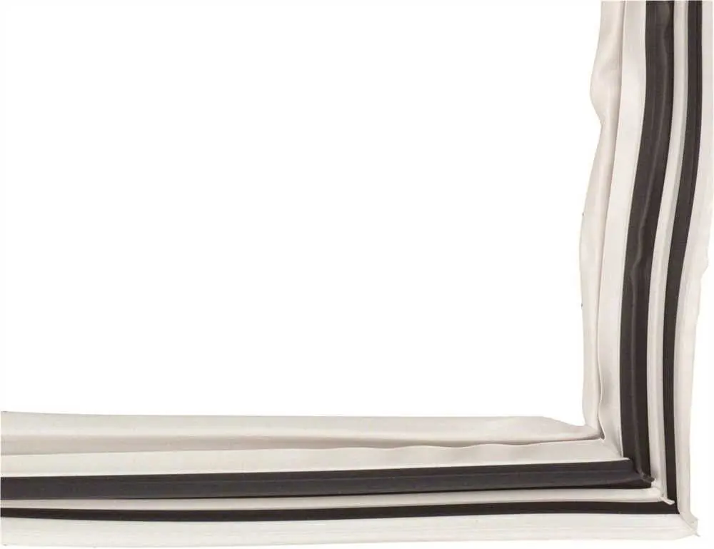 Refrigerator Door Gasket, White, Replaces Ge&Reg; Wr24x10231 1