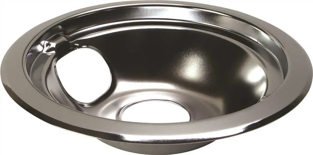 Ge&Reg; Electric Range Drip Pan, Chrome, 6" 1