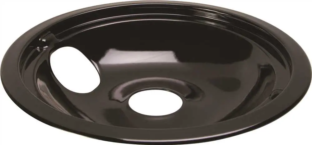 Ge&Reg; Electric Range Drip Pan, Black, 8" 1