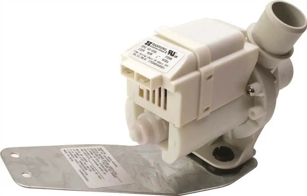 Ge&Reg; Pump And Motor Assebmly 1