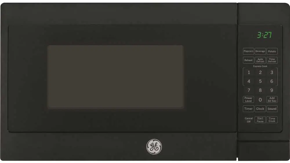 Ge&Reg; 0.7 Cu.Ft. Countertop Microwave Oven, Black 1