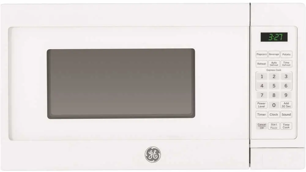 Ge&Reg; 0.7 Cu.Ft. Countertop Microwave Oven, White 1