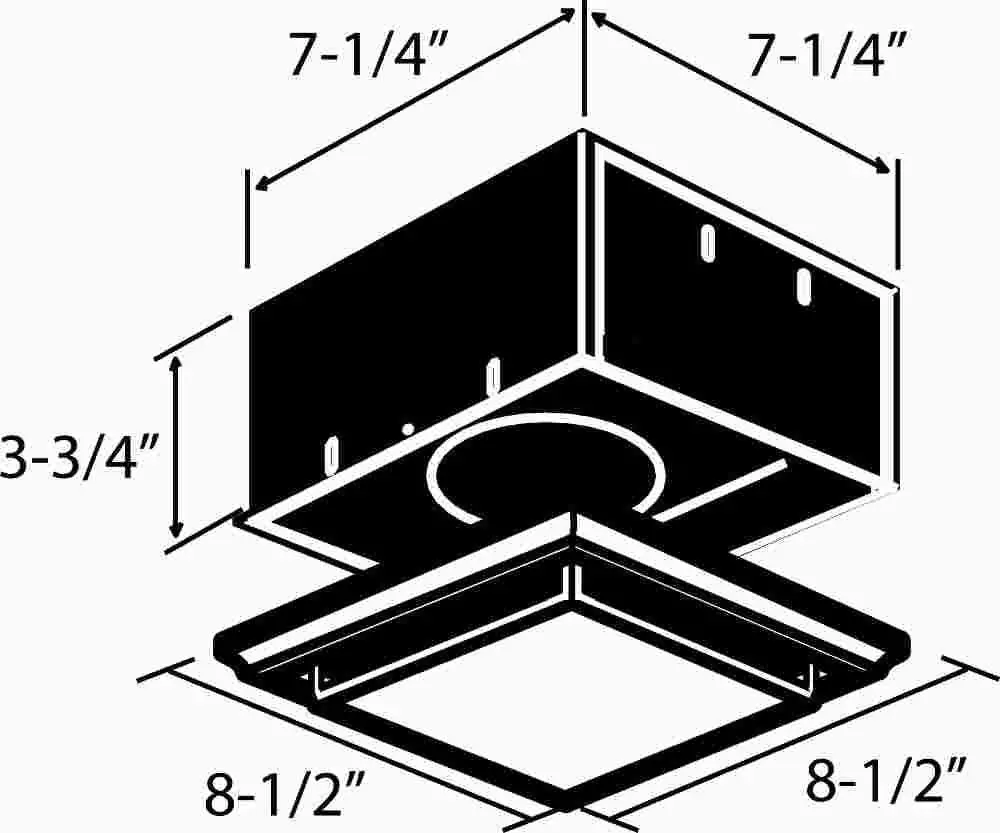 Broan Ductless Bath Fan 1