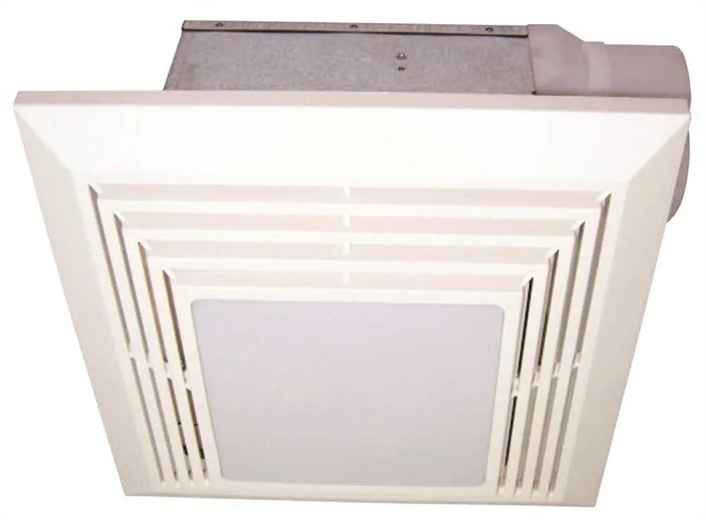 Bath Fan With Light 110 Cfm 4 In Duct 1