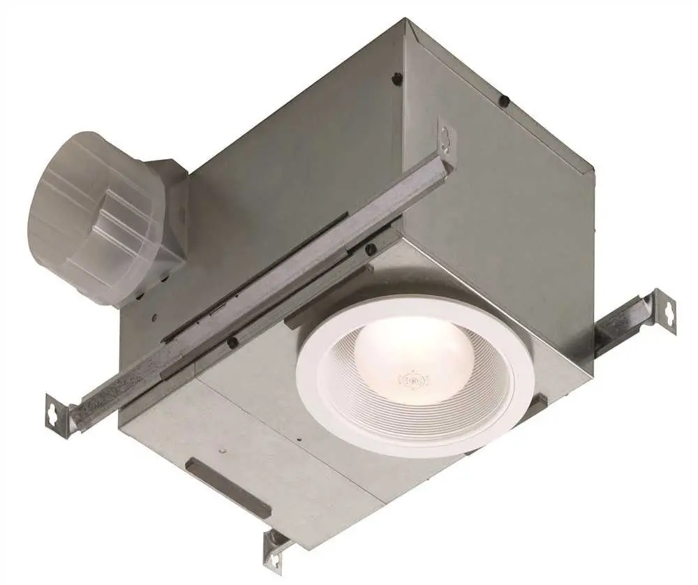 Broan Recessed Exhaust Fan And Light 1-5 Sones 70 Cfm 1