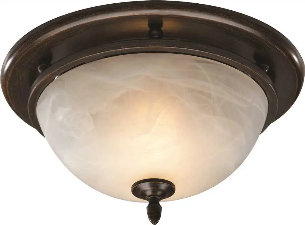Decorative Bath Fan Light 70 Cfm Oil Rubbed Bronze 1