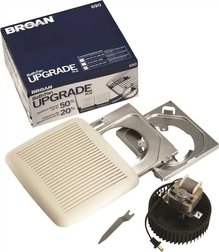 Broan Bath Fan Upgrade Kit 60 Cfm 1