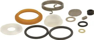 Sloan Dv-50-A Slimline Bedpan Washer O-Ring And Nozzle Parts Set 1
