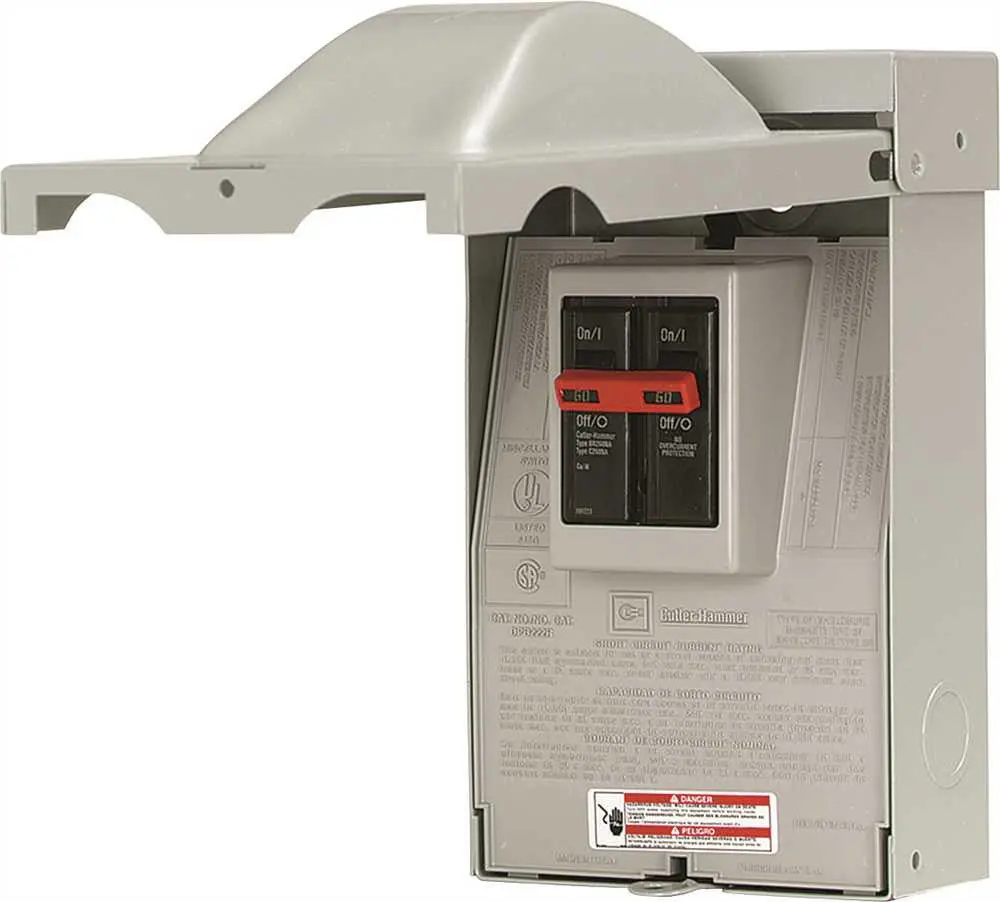 Ac Disconnect Raintight 60A 1