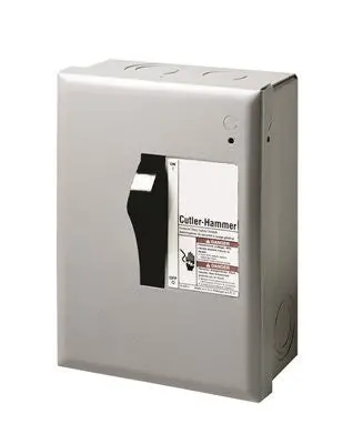 Safety Switch N-1 Indoor 30 Amp Plug Fuse 1