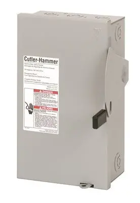 Safety Switch N 1 Indoor 30 Amps Cartridge 1
