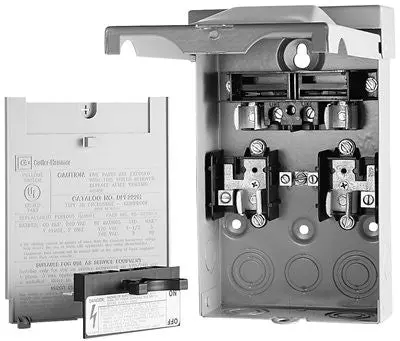 Ac Disconnect Raintight 3-Phase 60A 600V Non-Fuse 1