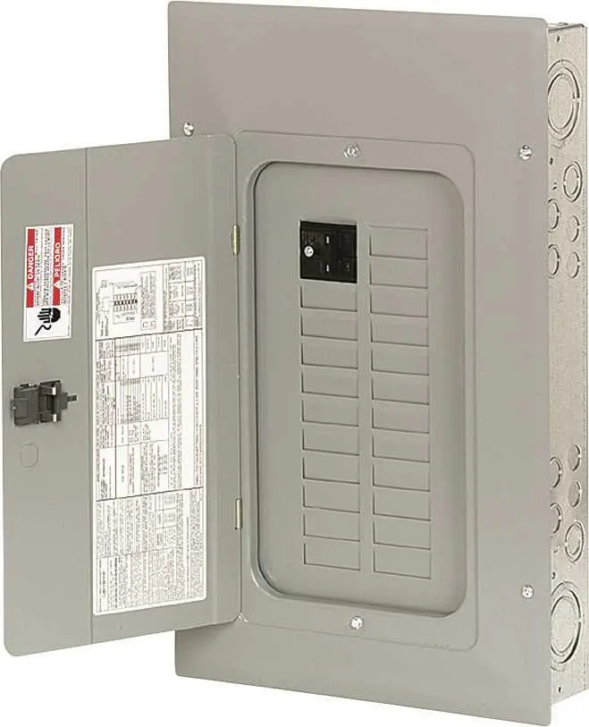 Br Indoor Main Breaker Loadcenter 100A 20-20 1
