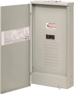 Br Outdoor Main Breaker Loadcenter 200A 20-40 1