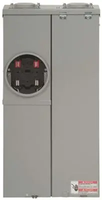 Br Outdoor Main Breaker Meter And Panel House Combo 200 Amps 1