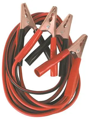 Tangle Proof Battery Booster Cable 12' 1