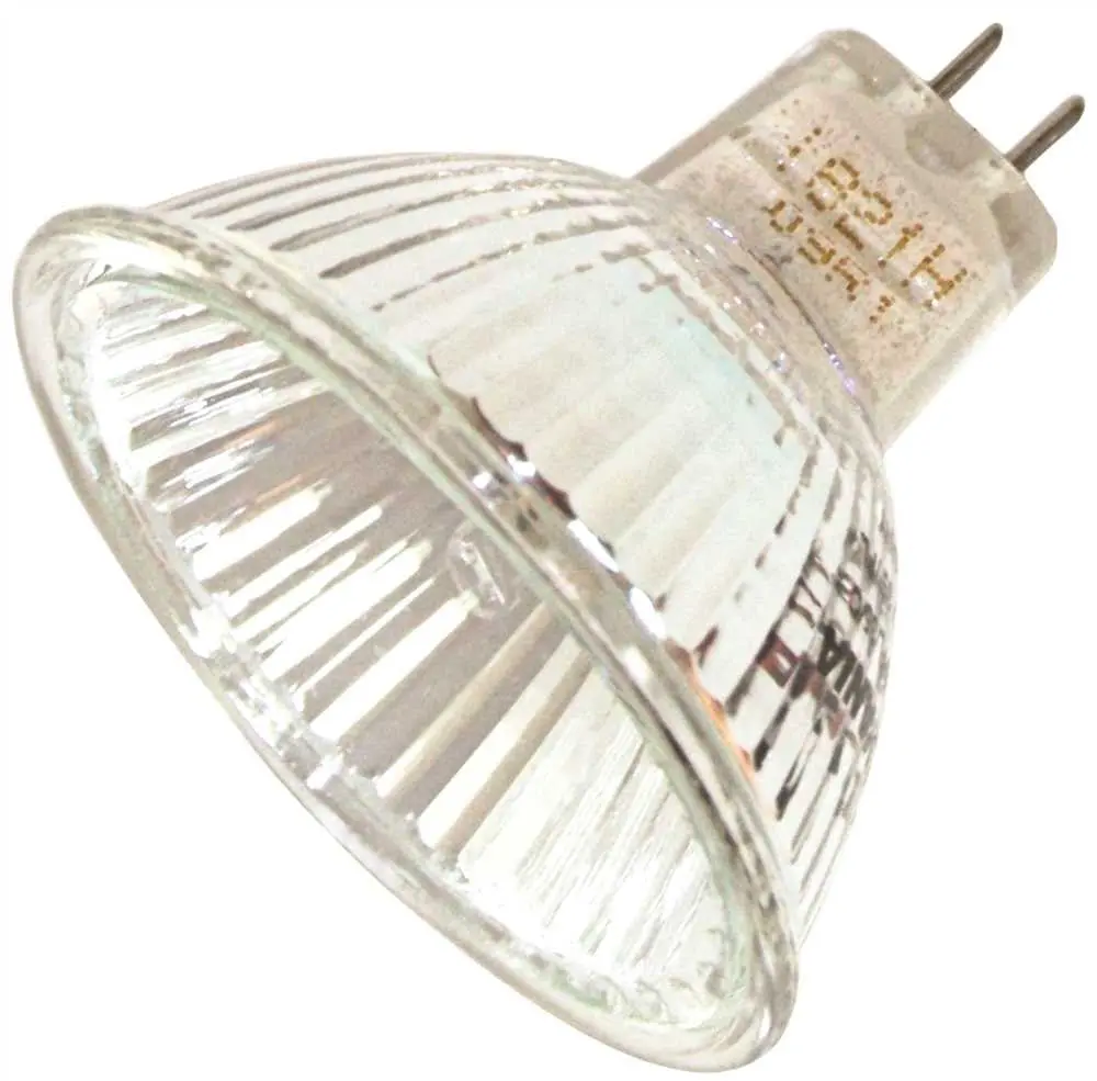 Sylvania Tru-Aim&Reg; Halogen Flood Lamp, Mr16, 50 Watt, Gu5.3 Bipin, Uv Filter, Dichroic, 10 Deg. Beam Angle 1