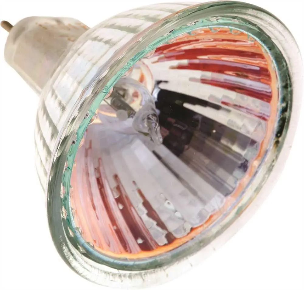 Sylvania Tru-Aim&Reg; Halogen Flood Lamp, Mr16, 50 Watt, Gu5.3 Bipin, Uv Filter, Dichroic, 25 Deg. Beam Angle 1