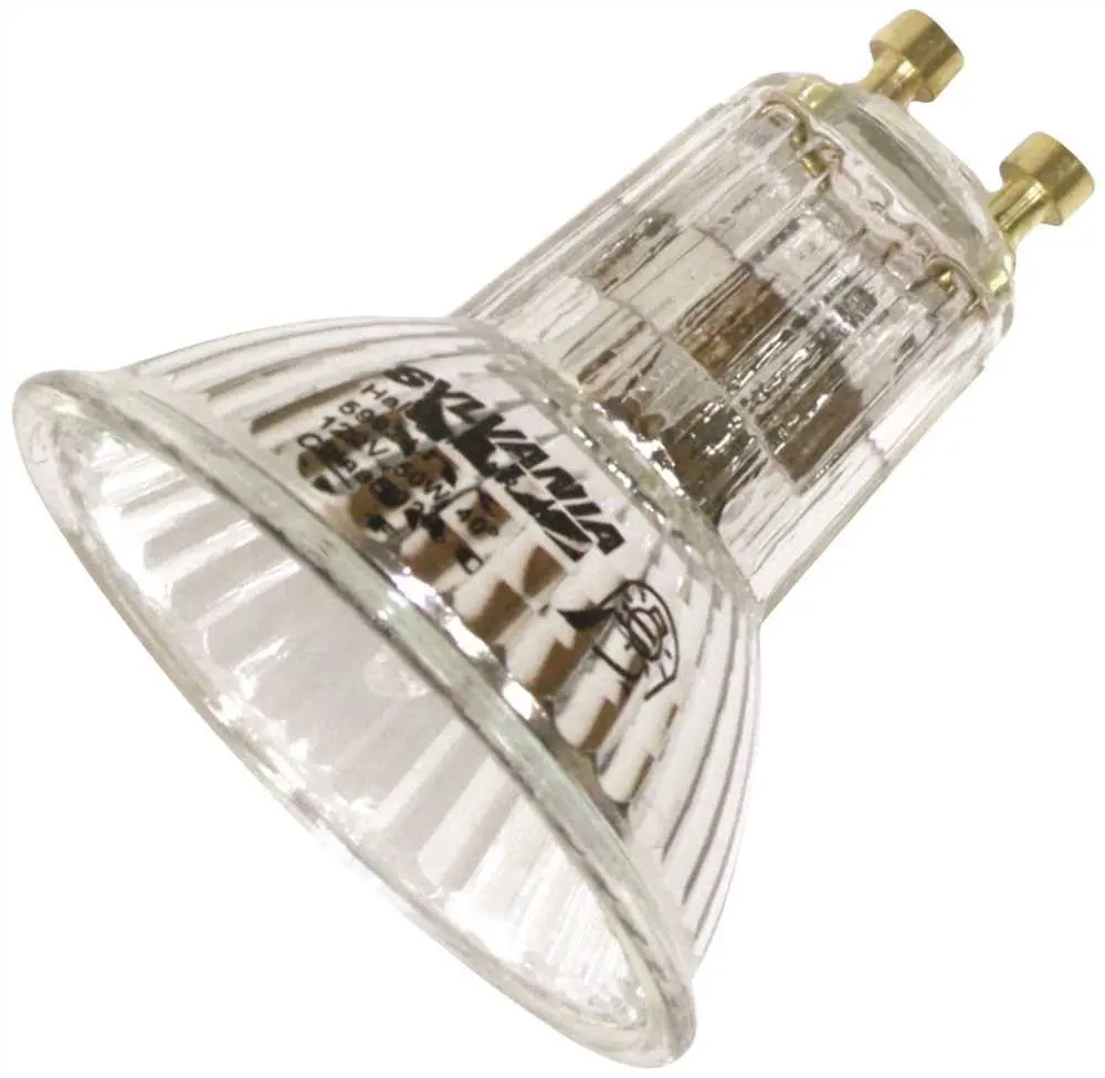 Sylvania Capsylite&Reg; Halogen Flood Lamp, Par16, 50 Watt, 120 Volts, Gu10, 40 Deg. Beam Angle 1