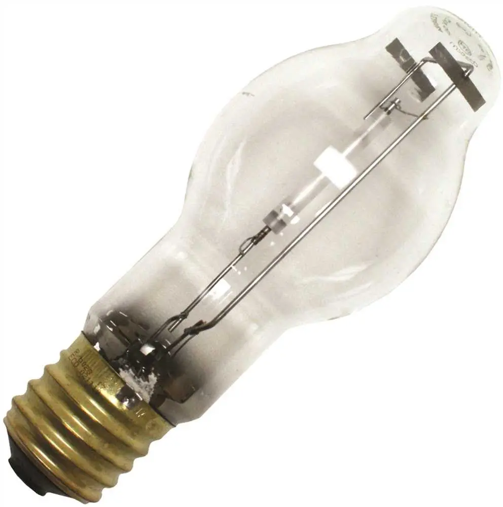 Sylvania Lumalux Plus&Reg; Ecologic&Reg; High Pressure Sodium Lamp, Et23.5, 100 Watt, 55 Volts, E39 Mogul, Clear 1