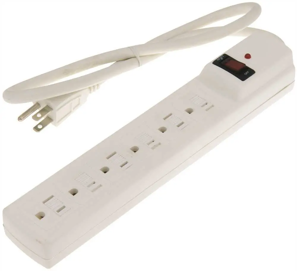 Surge Protector 6 Outlet 1