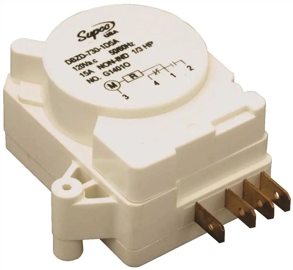 Defrost Timer Fits Ge&Reg; Refrigerators 1