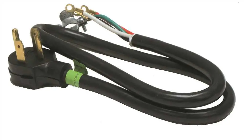 Dryer Range Cord 4 Prong, 4 Ft. 1