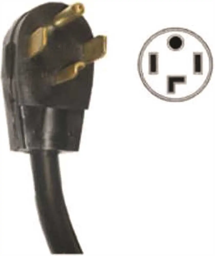 Dryer And Range Cord 6 Ft. 1