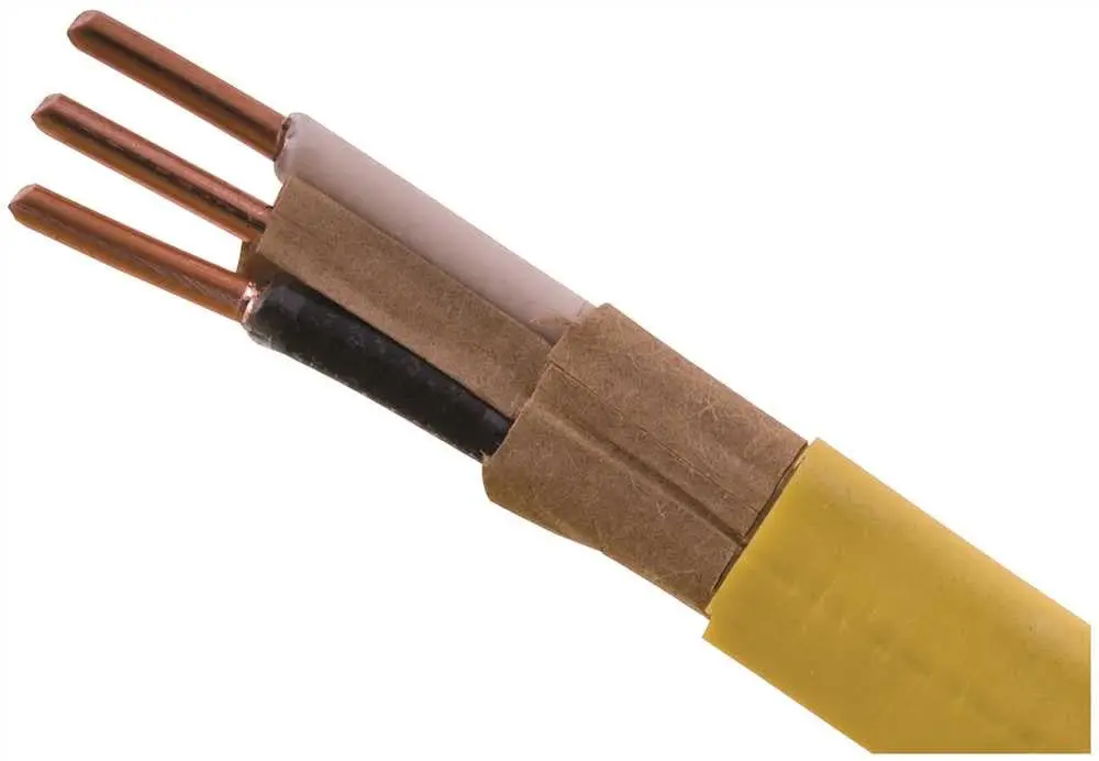 Plastic Jacket Nm-B Wire 12-2 25 Ft. 1
