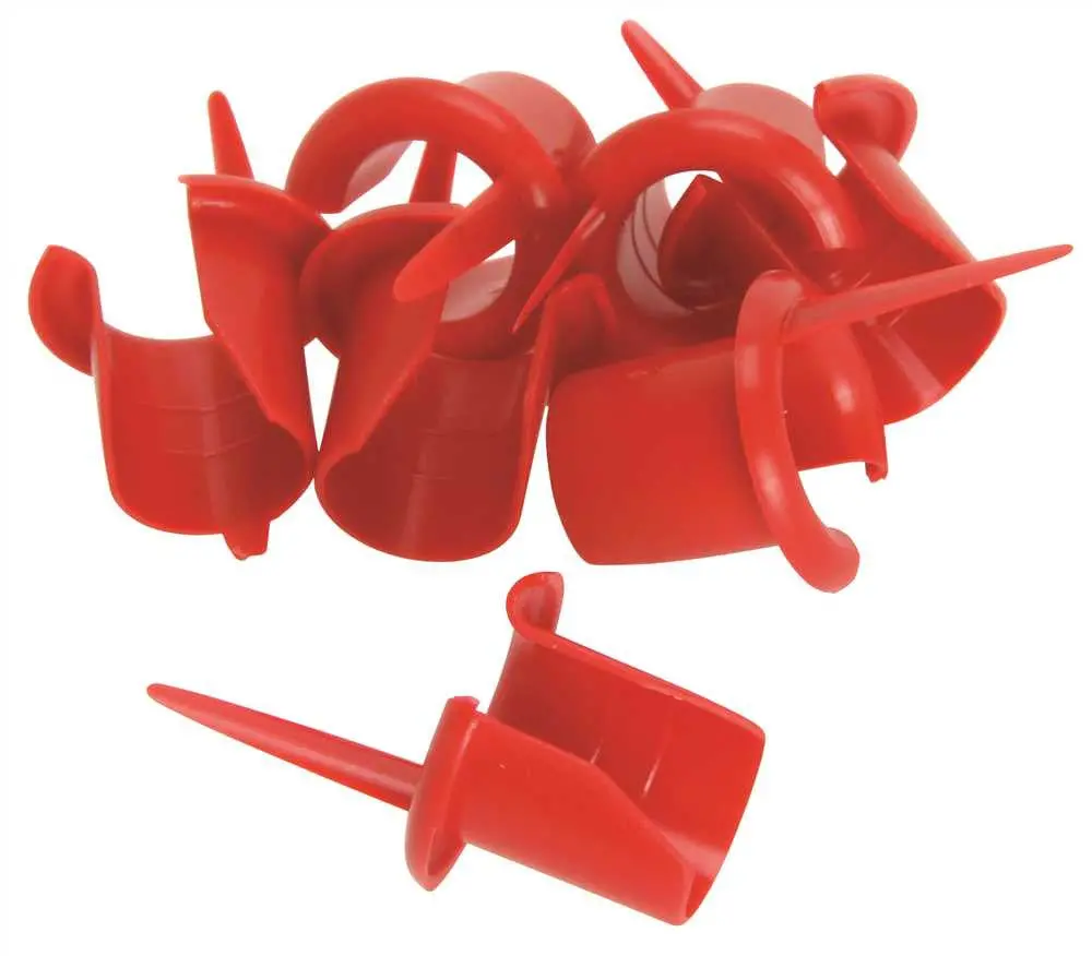 Armored Cable Anti Short Bushing #0 Bag Of 35 1