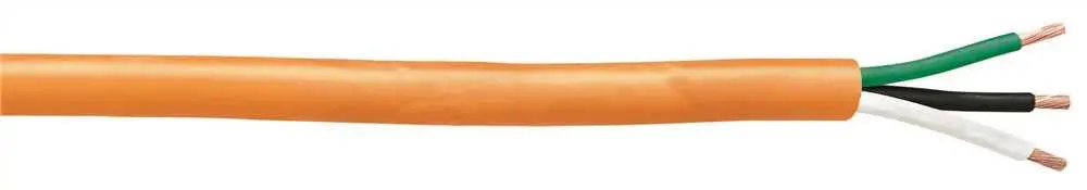 Vinyl Cable 16 3 Orange Sjtwa 1