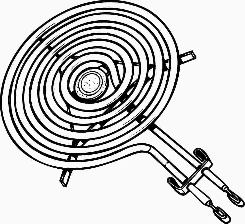 Range Top Element 6 In. 5 Turn For Ge&Reg; 1