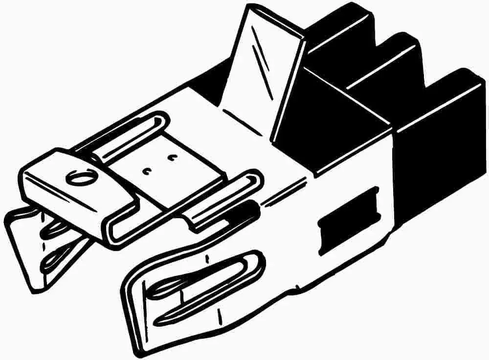 Universal Plug In Range Surface Element Receptacle 1