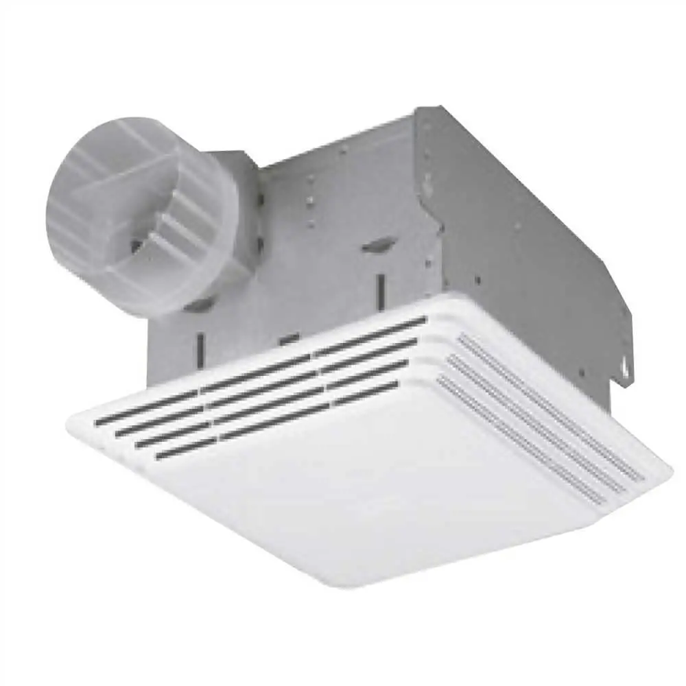 Broan&Reg; Exhaust Fan With Light, 50 Cfm 1