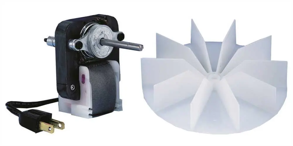 Supco&Reg; Sm550 Series Vent Hood Motor Kit, Vfm-100 1