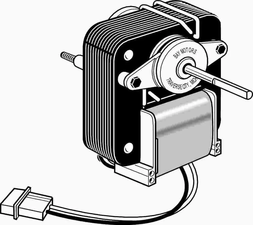 Vent Hood Motor Em551 1