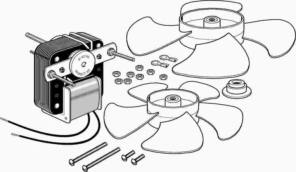 Utility Motor Kit .32 Amp 1