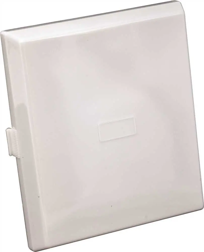 Broan Exhaust Fan Lens 6-7-8" X 7-7-8" 1
