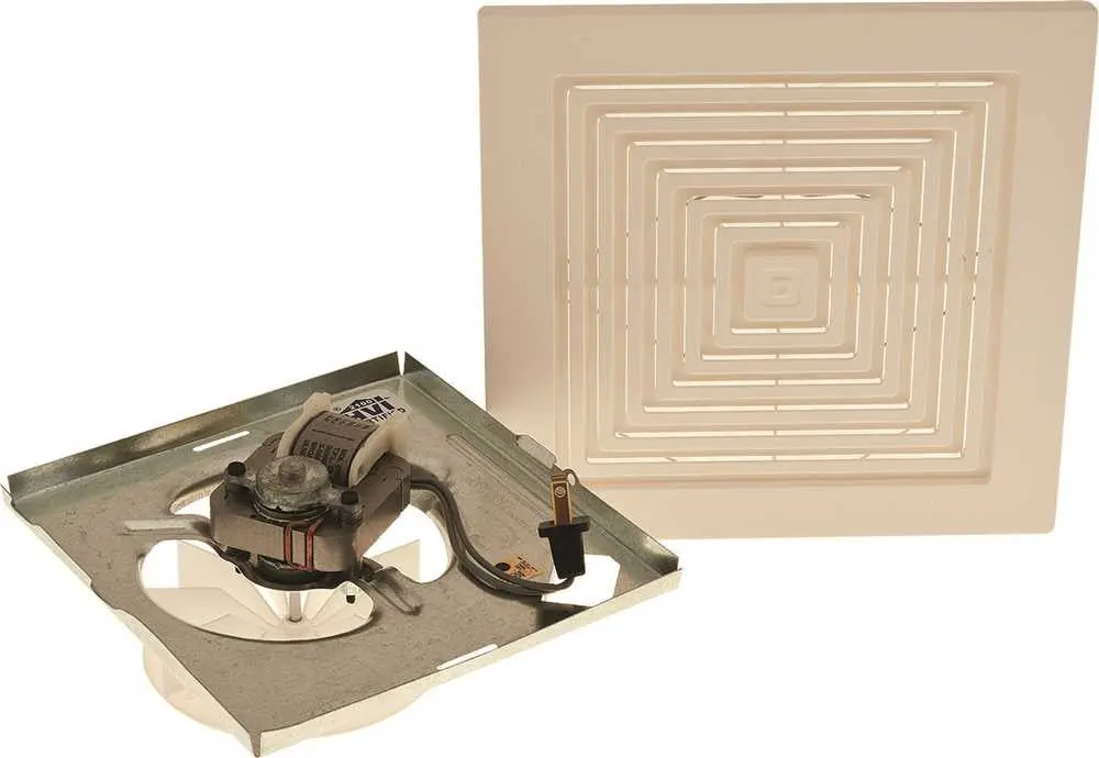 Broan Bath Exhaust Fan 50 Cfm Finish Kit 1