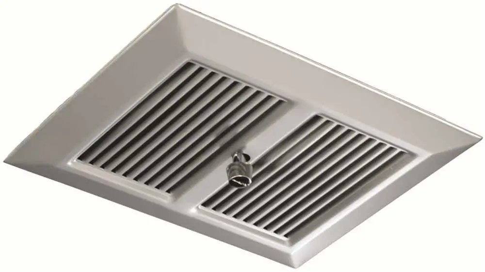 Nutone Exhaust Fan Grille 8-9-16" X 10-7-16" Metal 1