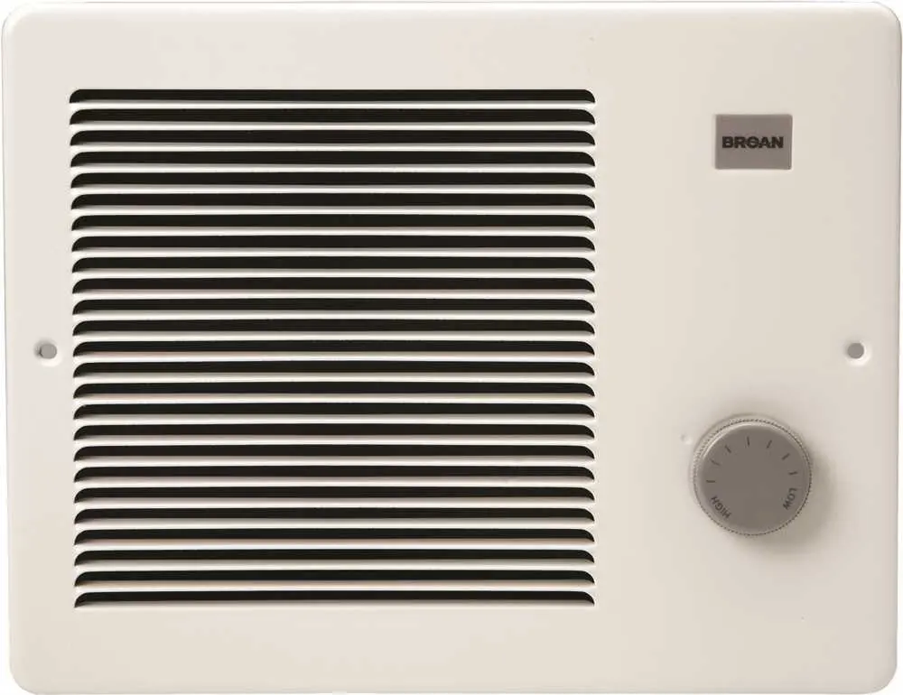 Broan Wall Heater, 1500 Watt, 240 Volts 1