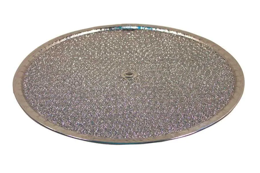 Round Aluminum Range Hood Filter, 9.5 In. Fits Nutone&Reg;, Aubrey&Reg;, Broan&Reg;, Miami Carey&Reg;, Nautilus&Reg; 1