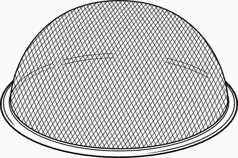 Dome Aluminum Range Hood Filter, 10-1-2 In. Fits Ge&Reg;, Broan&Reg;, Nautilus&Reg; 1