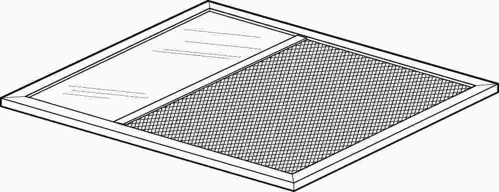 Aluminum Range Hood Filter With Light Lens, 11X17x1-2" Fits Broan&Reg;-Nautilus&Reg; 1