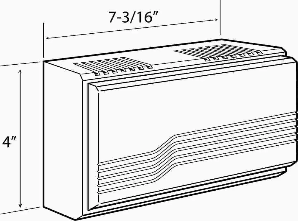 2 Note Door Chime 1